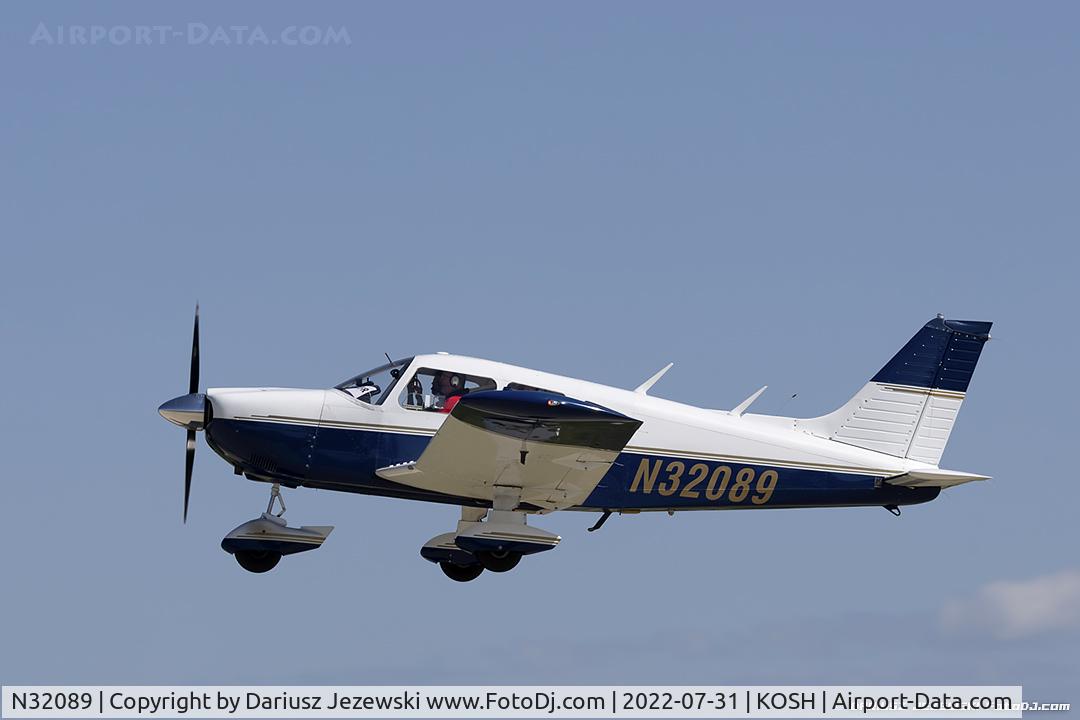 N32089, 1974 Piper PA-28-235 C/N 28-7510012, Piper PA-28-235 Pathfinder  C/N 28-7510012, N32089