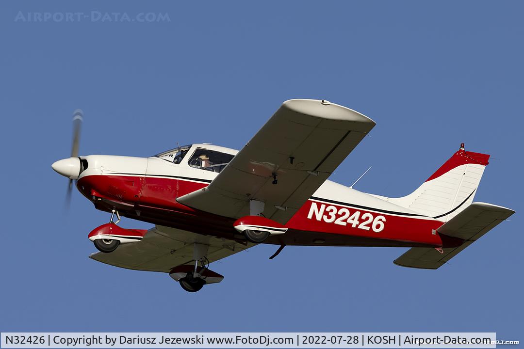 N32426, 1974 Piper PA-28-180 C/N 28-7505059, Piper PA-28-180 Cherokee  C/N 28-7505059, N32426