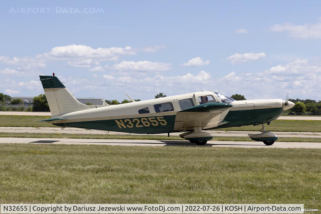 N32655, 1974 Piper PA-32-300 Cherokee Six C/N 32-7540055, Piper PA-32-300 Cherokee Six  C/N 32-7540055, N32655