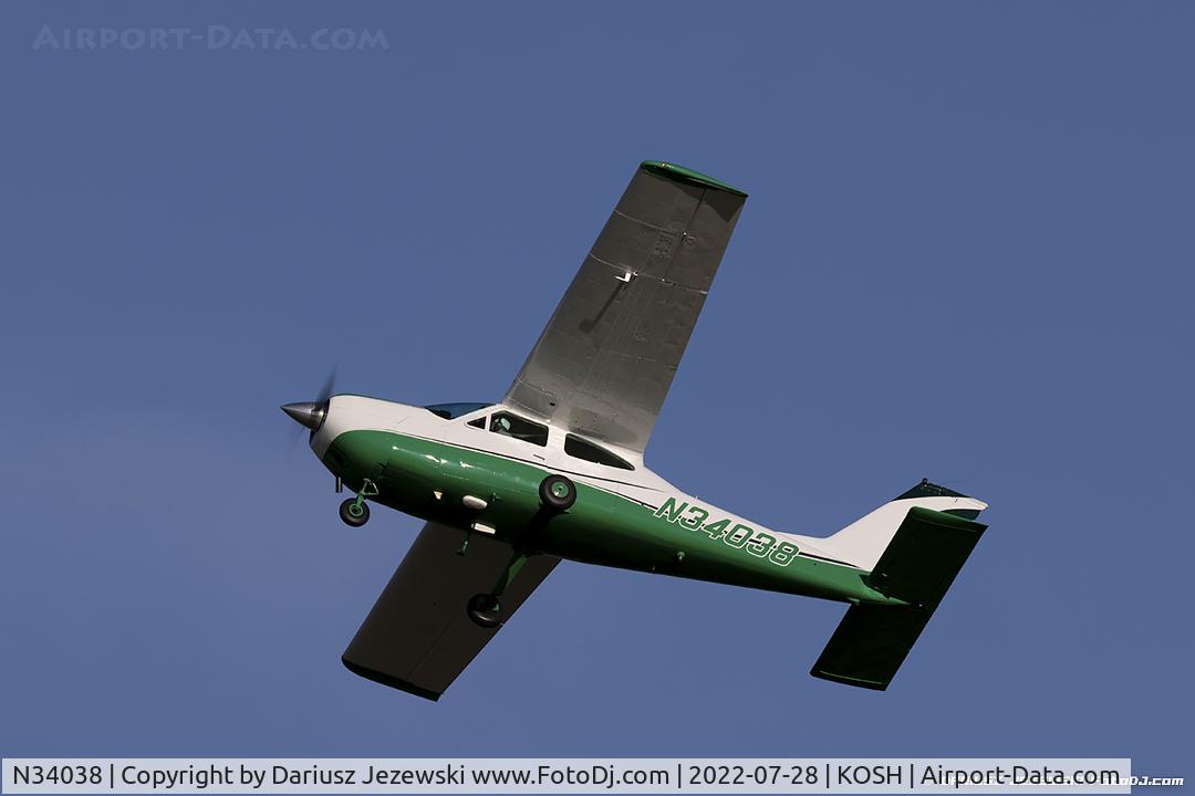 N34038, 1970 Cessna 177B Cardinal C/N 17701608, Cessna 177B Cardinal  C/N 17701608, N34038