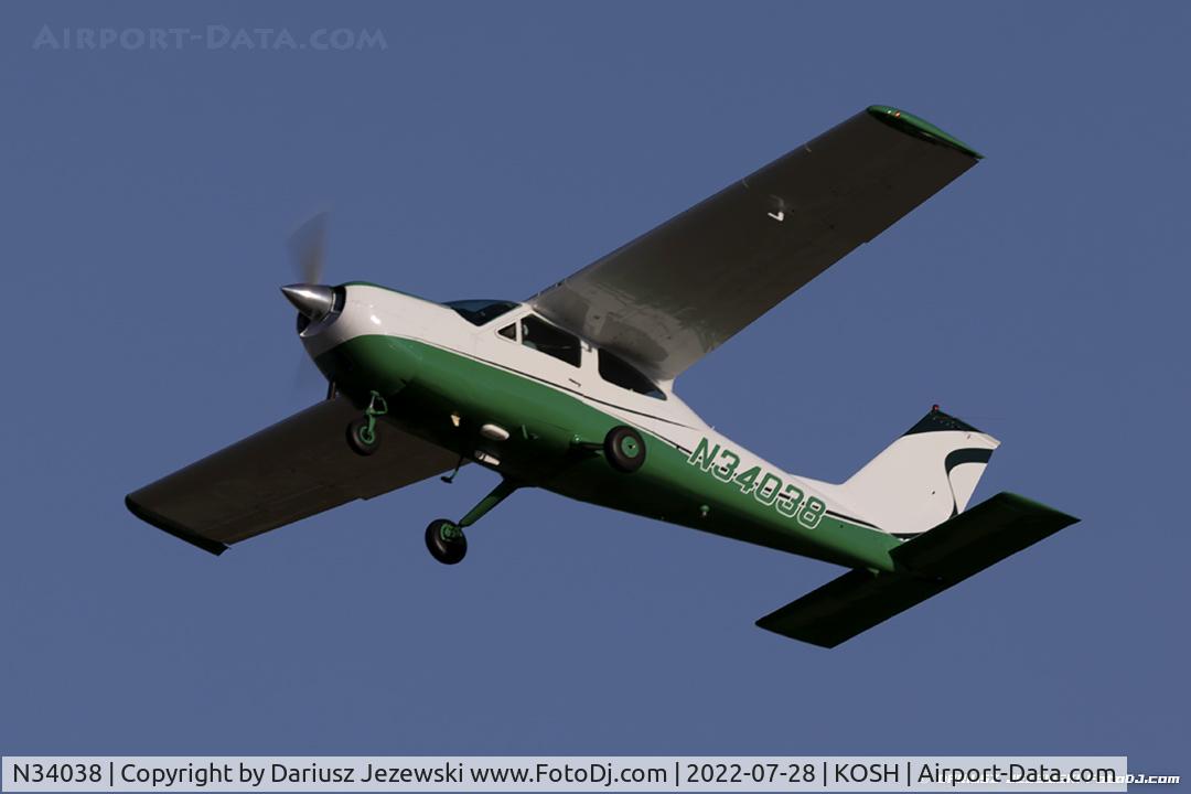 N34038, 1970 Cessna 177B Cardinal C/N 17701608, Cessna 177B Cardinal  C/N 17701608, N34038