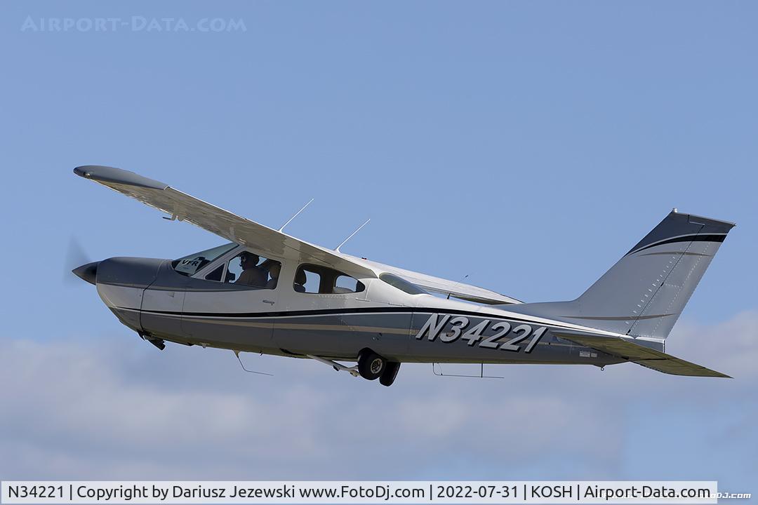 N34221, 1976 Cessna 177RG Cardinal C/N 177RG0985, Cessna 177RG Cardinal  C/N 177RG0985, N34221