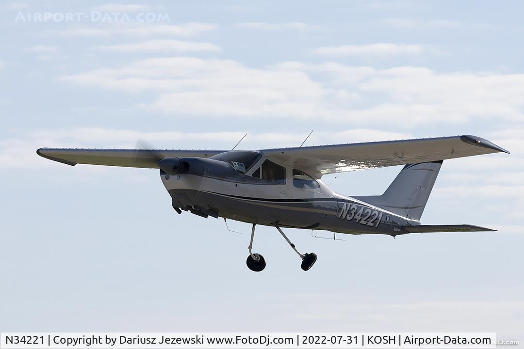 N34221, 1976 Cessna 177RG Cardinal C/N 177RG0985, Cessna 177RG Cardinal  C/N 177RG0985, N34221