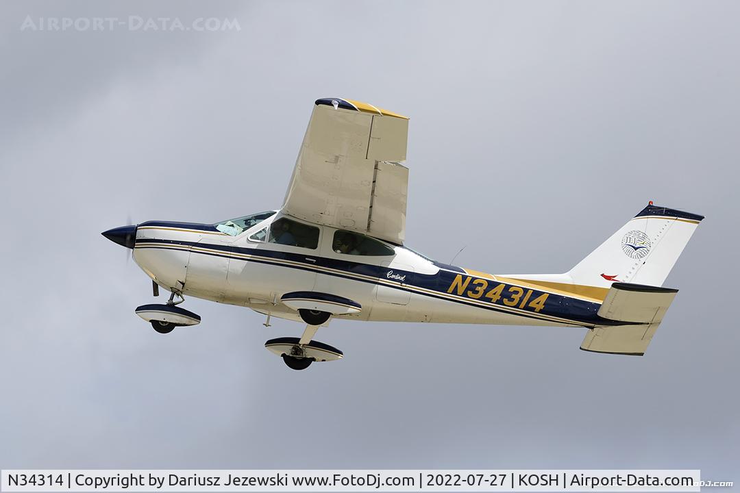 N34314, Cessna 177B Cardinal C/N 17701762, Cessna 177B Cardinal  C/N 17701762, N34314