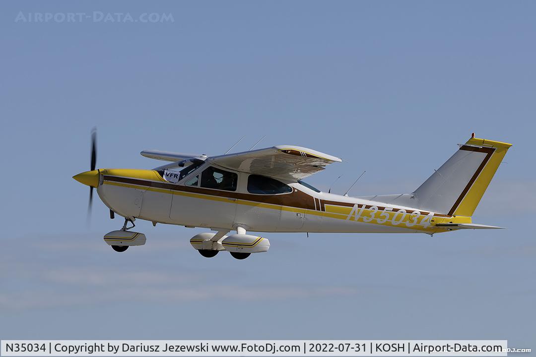 N35034, 1974 Cessna 177B Cardinal C/N 17702170, Cessna 177B Cardinal  C/N 17702170, N35034