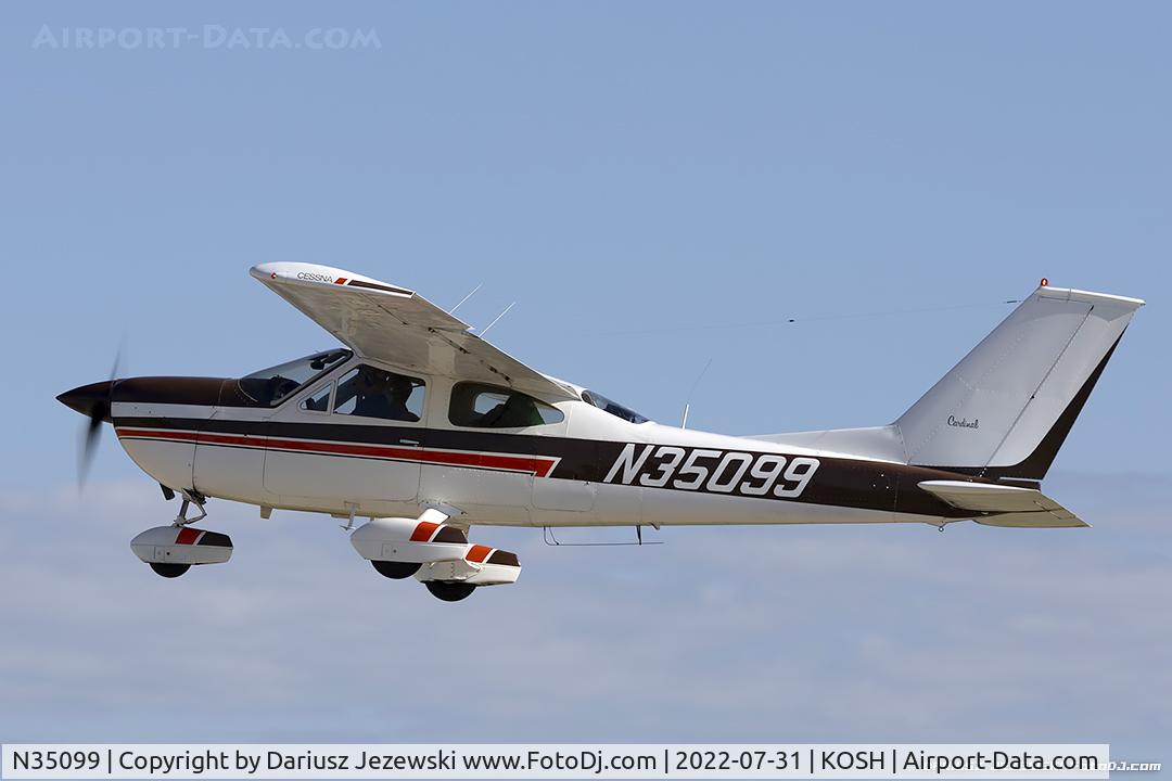N35099, 1974 Cessna 177B Cardinal C/N 17702205, Cessna 177B Cardinal  C/N 17702205, N35099