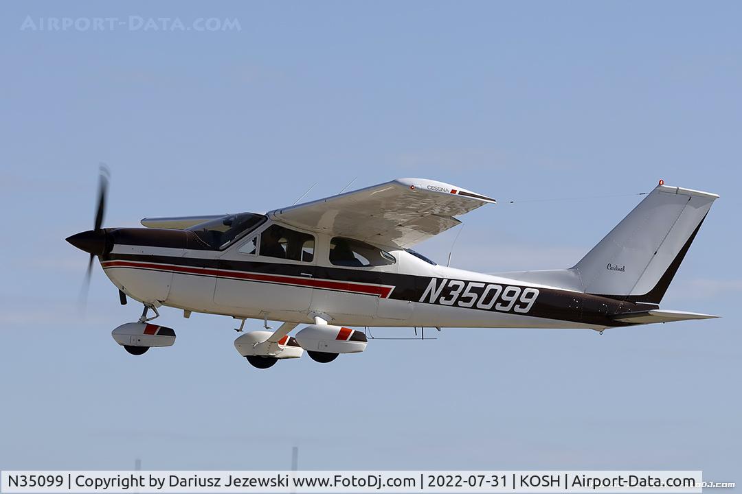 N35099, 1974 Cessna 177B Cardinal C/N 17702205, Cessna 177B Cardinal  C/N 17702205, N35099