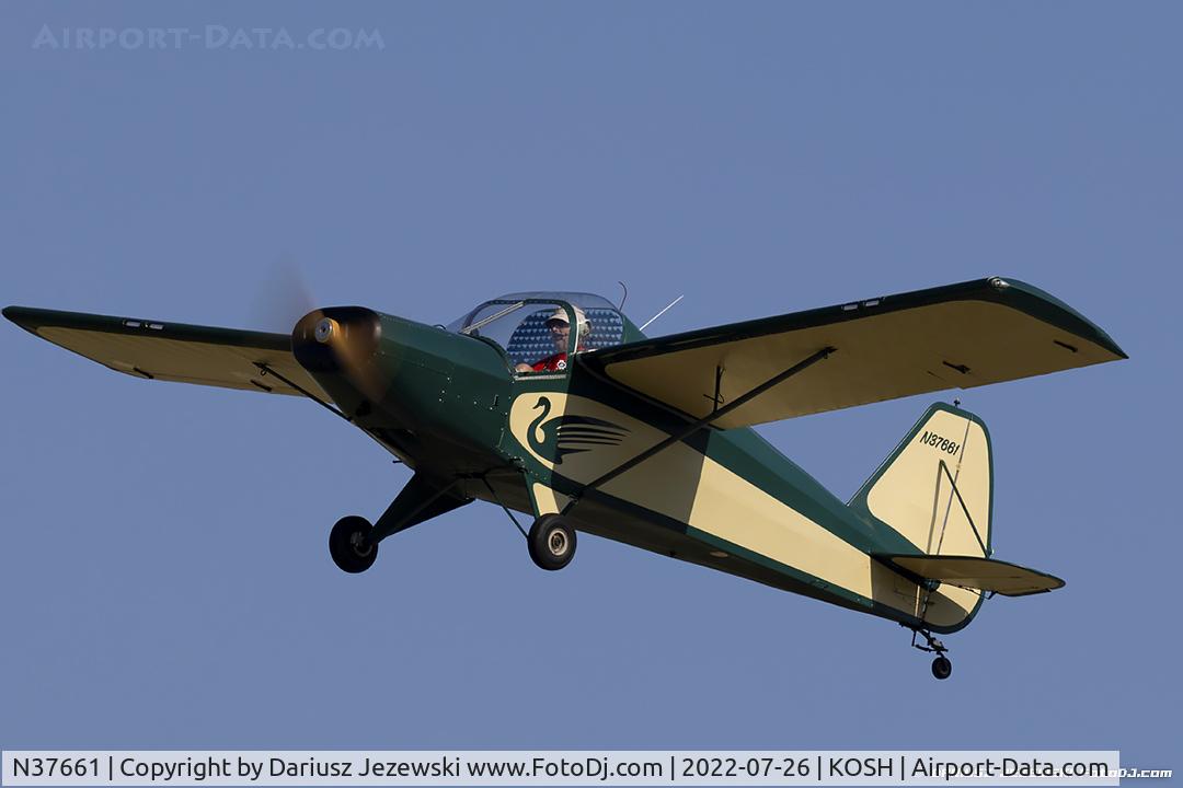 N37661, 1981 Sisler Cygnet SF-2A C/N 129, Cygnet SF-2A  C/N 129, N37661