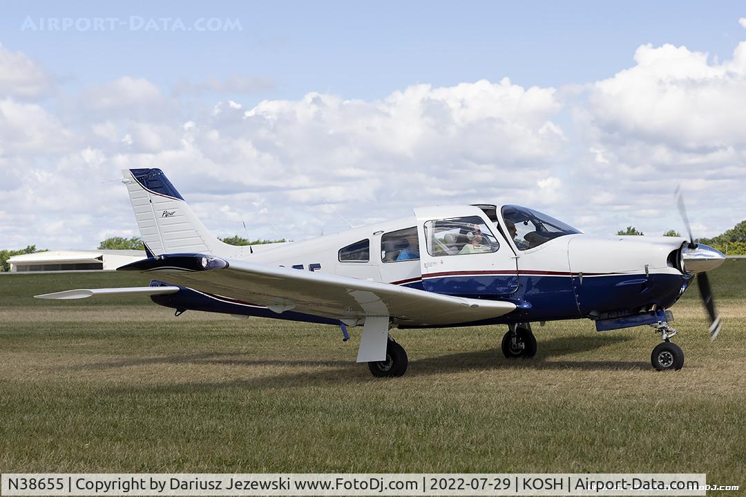 N38655, 1977 Piper PA-28R-201 Cherokee Arrow III C/N 28R-7737105, Piper PA-28R-201 Arrow III  C/N 28R-7737105, N38655