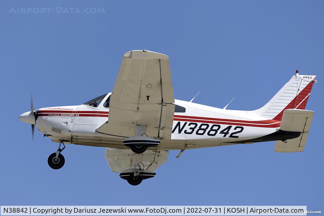 N38842, 1977 Piper PA-28-181 Archer C/N 28-7790597, Piper PA-28-181 Archer  C/N 28-7790597, N38842