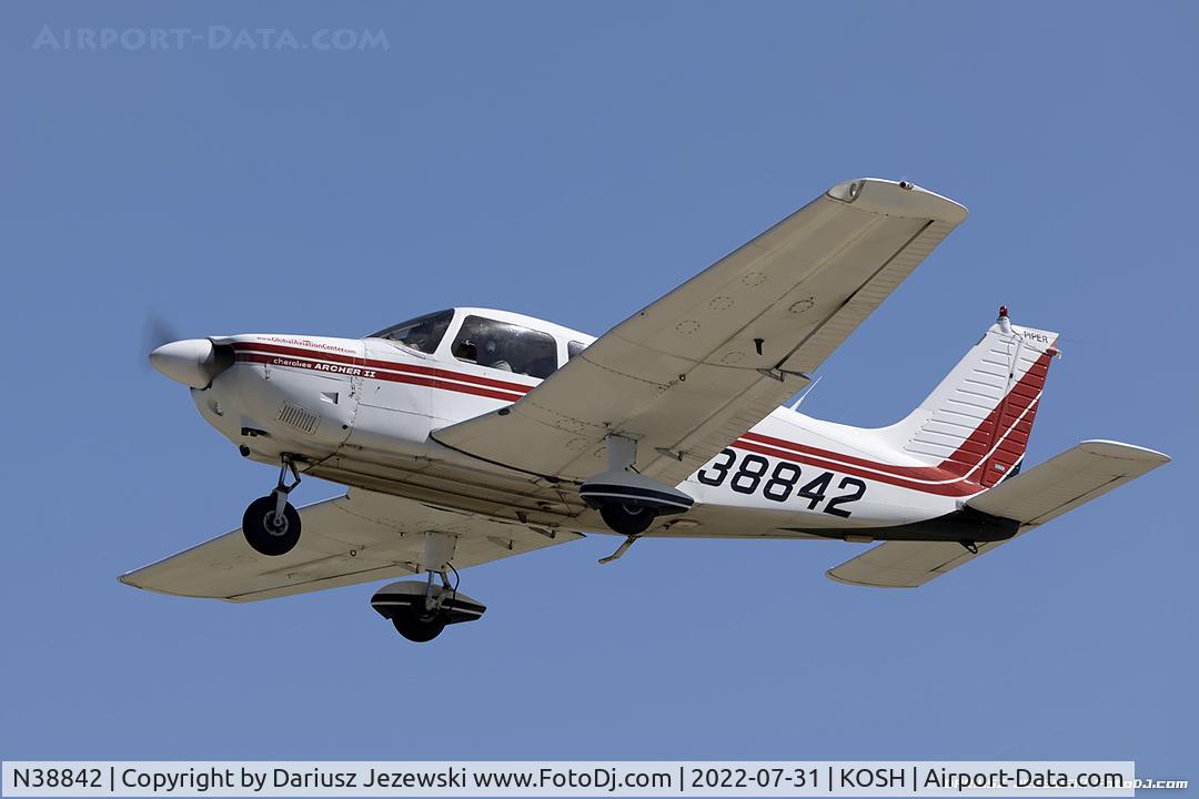 N38842, 1977 Piper PA-28-181 Archer C/N 28-7790597, Piper PA-28-181 Archer  C/N 28-7790597, N38842
