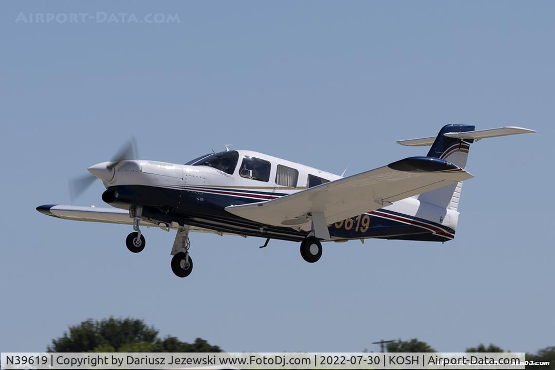 N39619, 1978 Piper PA-32RT-300T Turbo Lance II C/N 32R-7887122, Piper PA-32RT-300T Turbo Lance II  C/N 32R-7887122, N39619