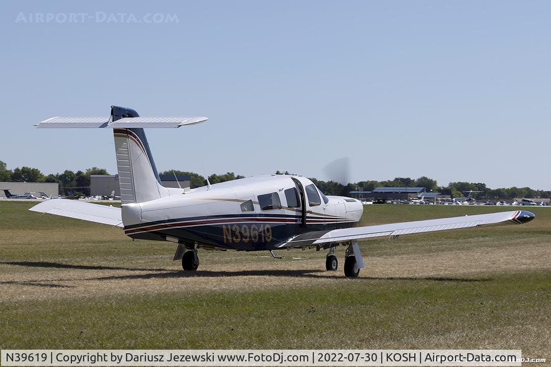 N39619, 1978 Piper PA-32RT-300T Turbo Lance II C/N 32R-7887122, Piper PA-32RT-300T Turbo Lance II  C/N 32R-7887122, N39619