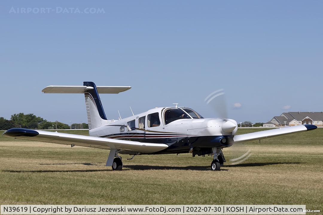 N39619, 1978 Piper PA-32RT-300T Turbo Lance II C/N 32R-7887122, Piper PA-32RT-300T Turbo Lance II  C/N 32R-7887122, N39619