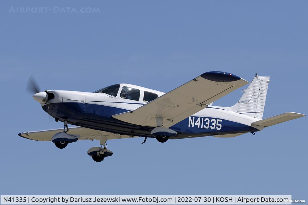 N41335, 1974 Piper PA-32-300 Cherokee Six C/N 32-7440083, Piper PA-32-300 Cherokee Six  C/N 32-7440083, N41335