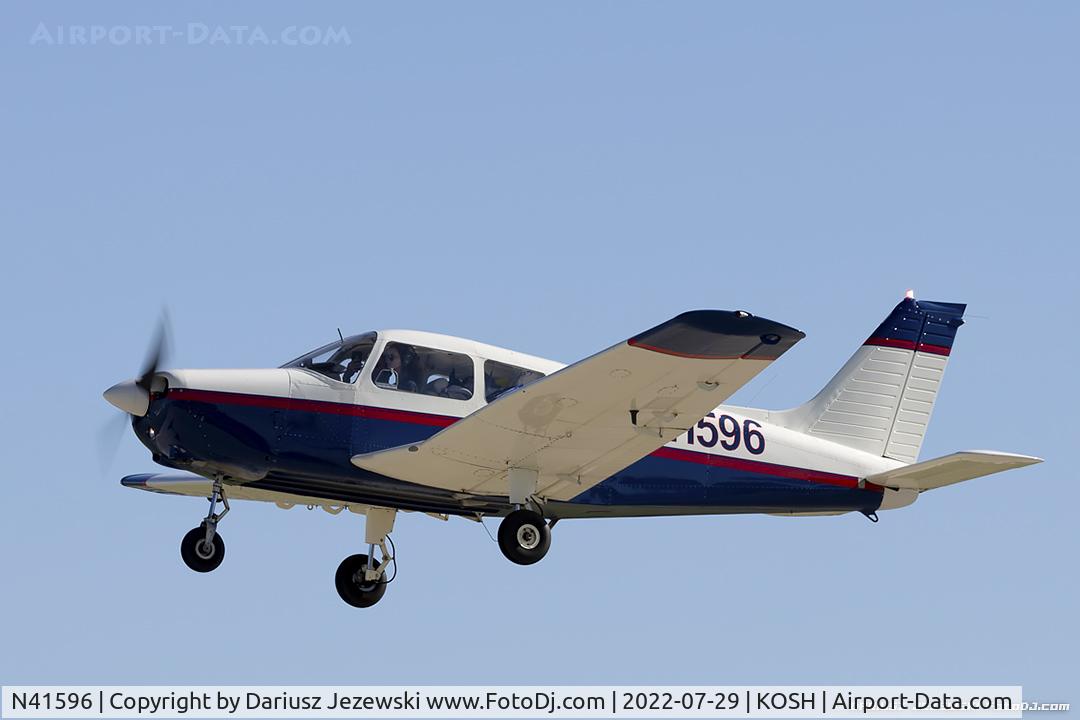 N41596, 1974 Piper PA-28-151 C/N 28-7415289, Piper PA-28-151 Cherokee Warrior  C/N 28-7415289, N41596