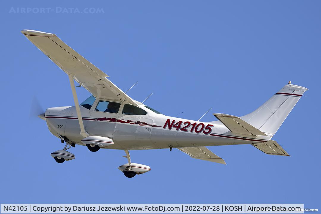N42105, 1968 Cessna 182L Skylane C/N 18258854, Cessna 182L Skylane  C/N 18258854, N42105