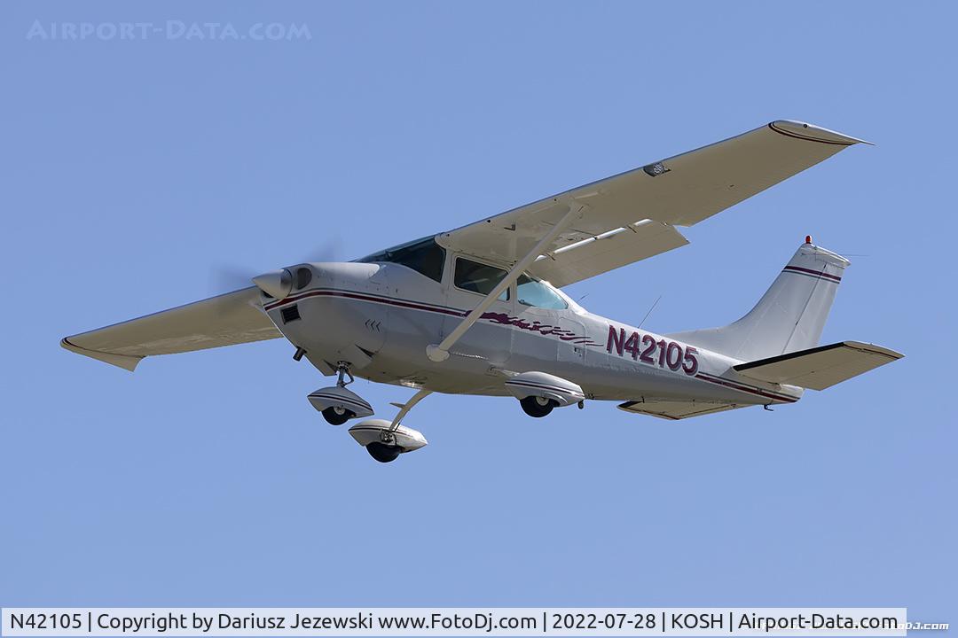 N42105, 1968 Cessna 182L Skylane C/N 18258854, Cessna 182L Skylane  C/N 18258854, N42105