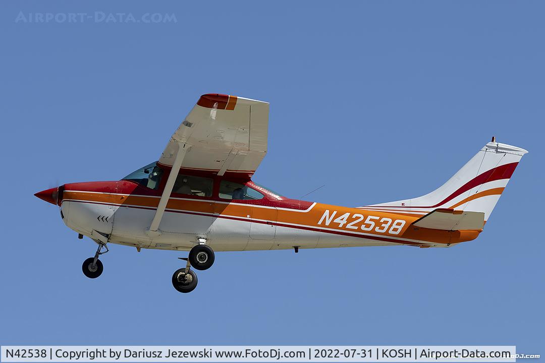 N42538, 1968 Cessna 182L Skylane C/N 18259064, Cessna 182L Skylane  C/N 18259064, N42538