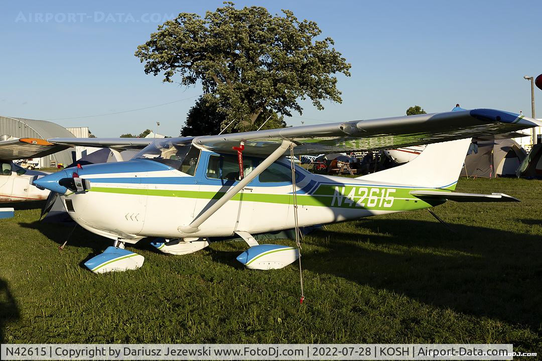 N42615, 1968 Cessna 182L Skylane C/N 18259107, Cessna 182L Skylane  C/N 18259107, N42615