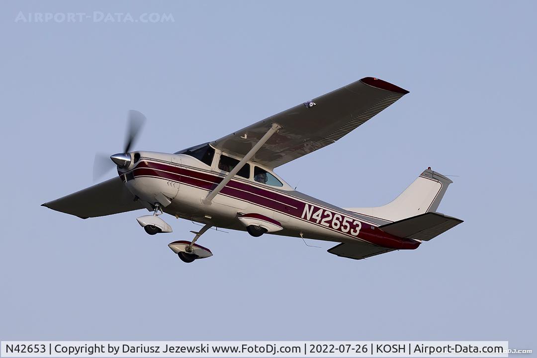 N42653, 1968 Cessna 182L Skylane C/N 18259125, Cessna 182L Skylane  C/N 18259125, N42653