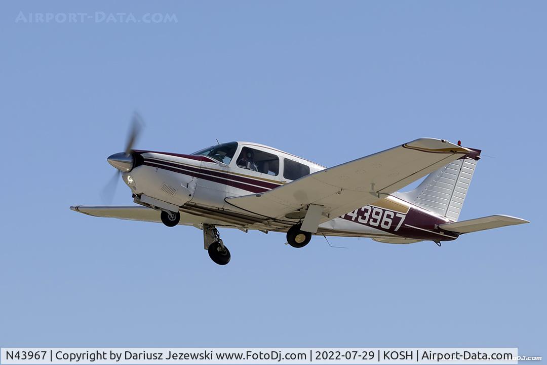 N43967, 1977 Piper PA-28R-201 Cherokee Arrow III C/N 28R-7737140, Piper PA-28R-201 Arrow III  C/N 28R-7737140, N43967