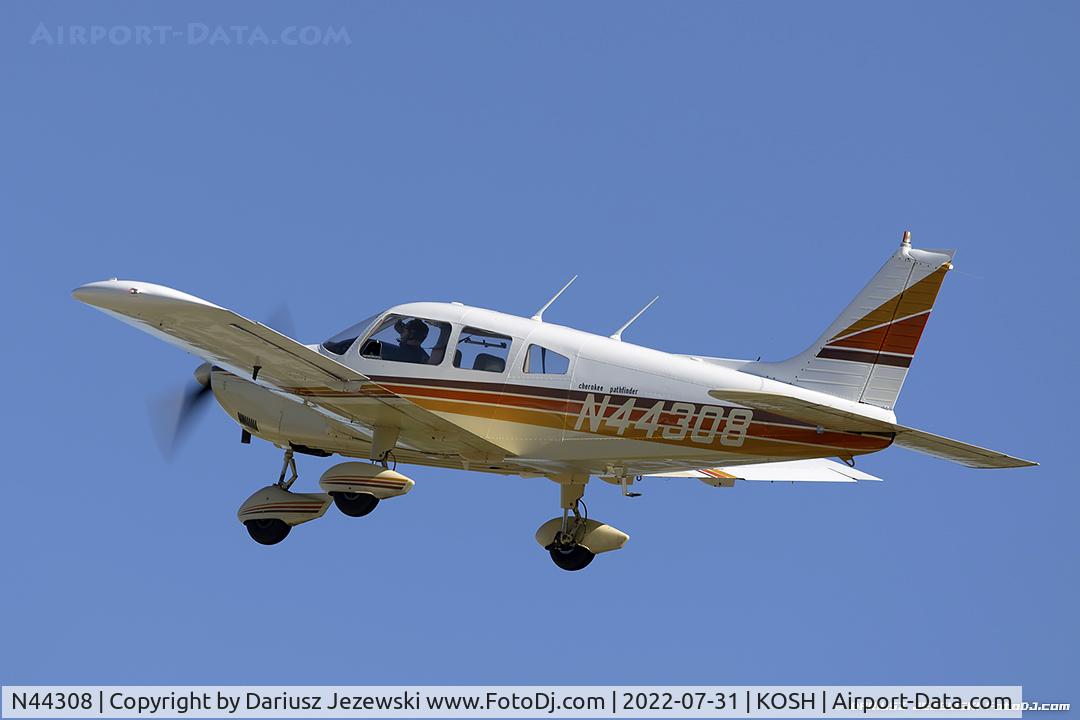 N44308, 1974 Piper PA-28-235 Cherokee Pathfinder C/N 28-7410093, Piper PA-28-235 Pathfinder  C/N 28-7410093, N44308