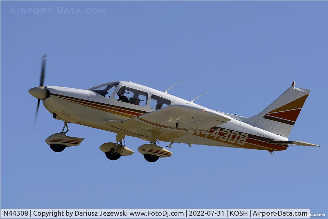 N44308, 1974 Piper PA-28-235 Cherokee Pathfinder C/N 28-7410093, Piper PA-28-235 Pathfinder  C/N 28-7410093, N44308
