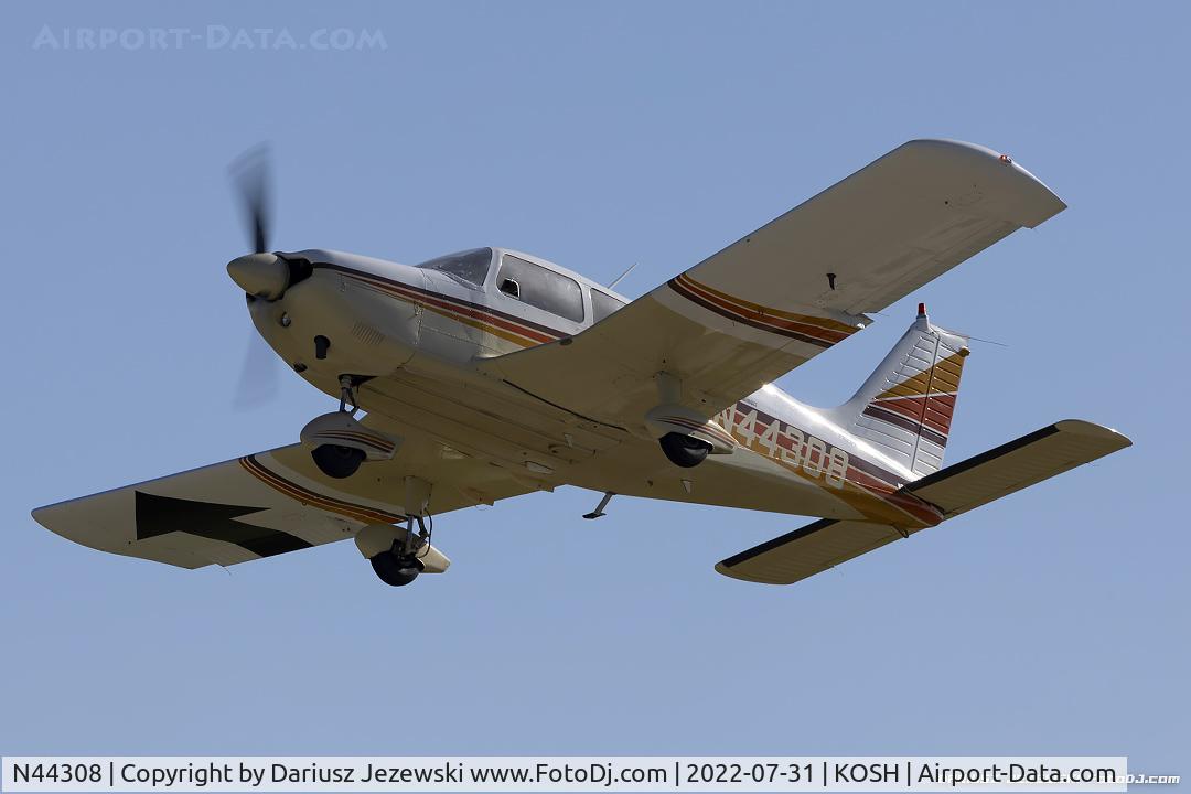 N44308, 1974 Piper PA-28-235 Cherokee Pathfinder C/N 28-7410093, Piper PA-28-235 Pathfinder  C/N 28-7410093, N44308
