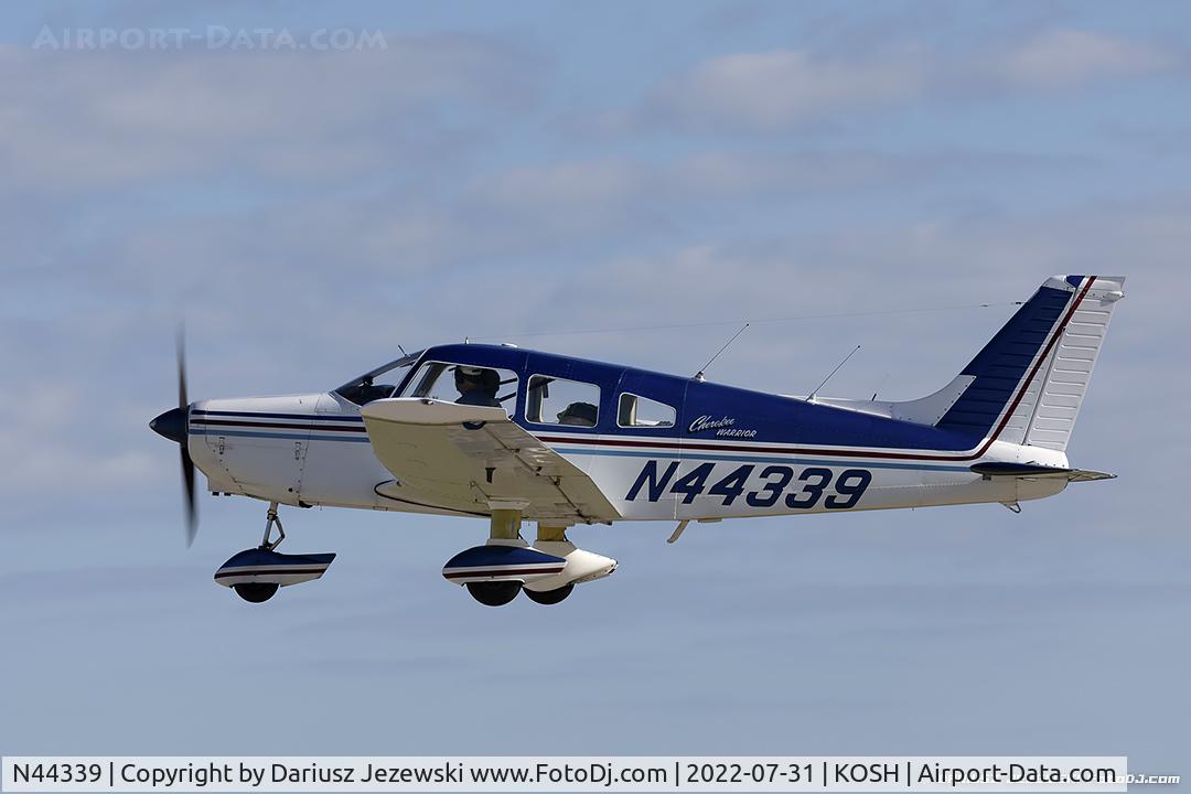 N44339, 1974 Piper PA-28-151 Cherokee Warrior C/N 28-7415623, Piper PA-28-151 Cherokee Warrior  C/N 28-7415623, N44339