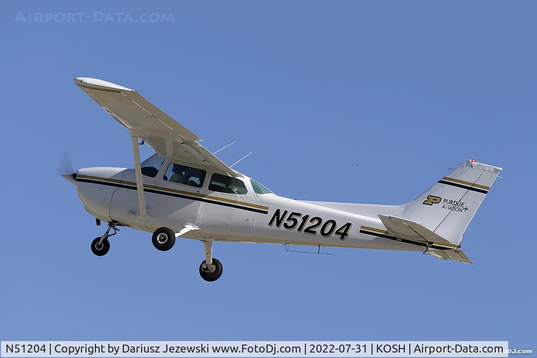 N51204, Cessna 172P C/N 17274279, Cessna 172P Skyhawk  C/N 17274279, N51204