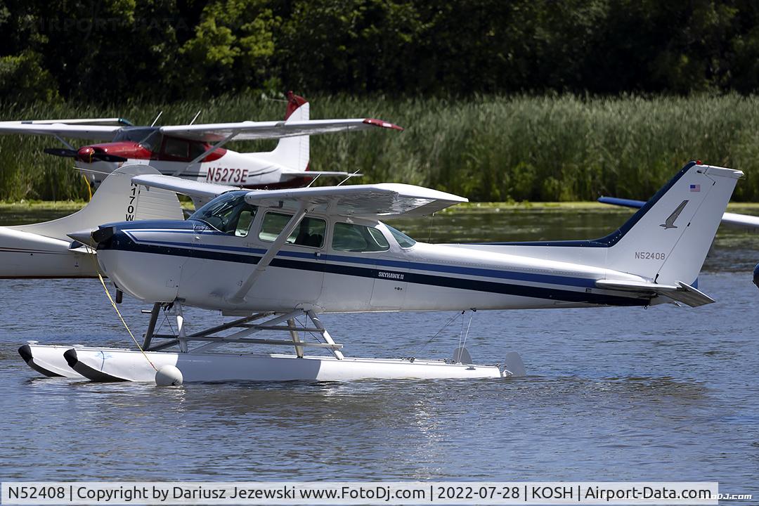 N52408, 1980 Cessna 172P C/N 17274509, Cessna 172P Skyhawk  C/N 17274509, N52408
