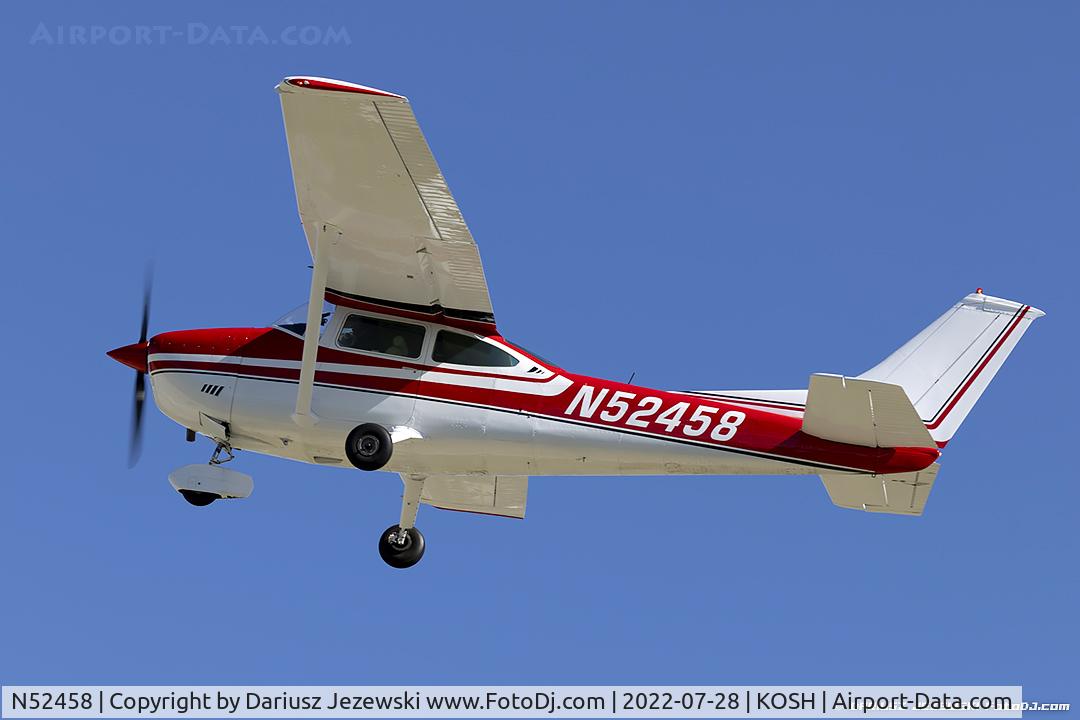 N52458, 1973 Cessna 182P Skylane C/N 18262623, Cessna 182P Skylane  C/N 18262623, N52458