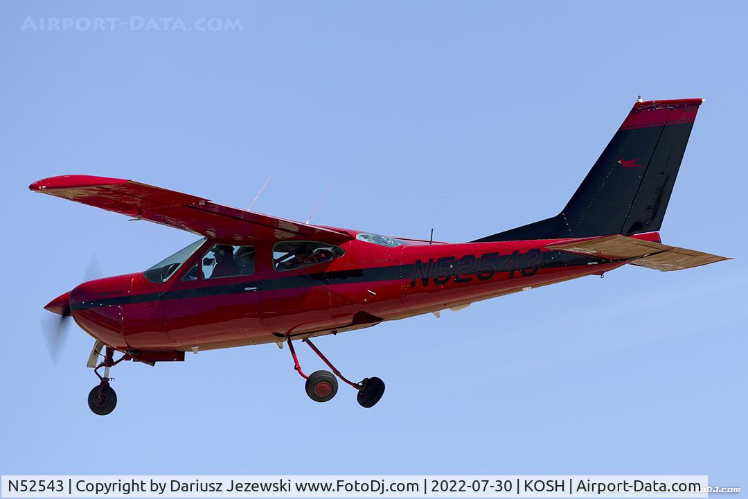 N52543, 1977 Cessna 177RG Cardinal C/N 177RG1206, Cessna 177RG Cardinal  C/N 177RG1206, N52543