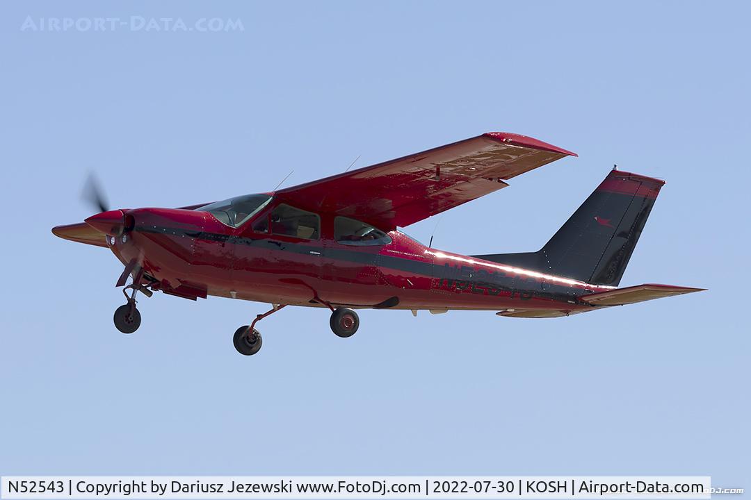 N52543, 1977 Cessna 177RG Cardinal C/N 177RG1206, Cessna 177RG Cardinal  C/N 177RG1206, N52543