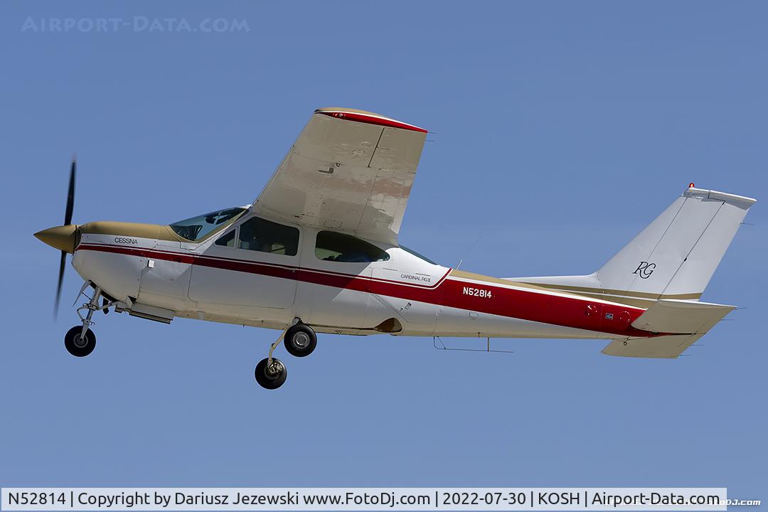 N52814, 1977 Cessna 177RG Cardinal C/N 177RG1277, Cessna 177RG Cardinal  C/N 177RG1277, N52814