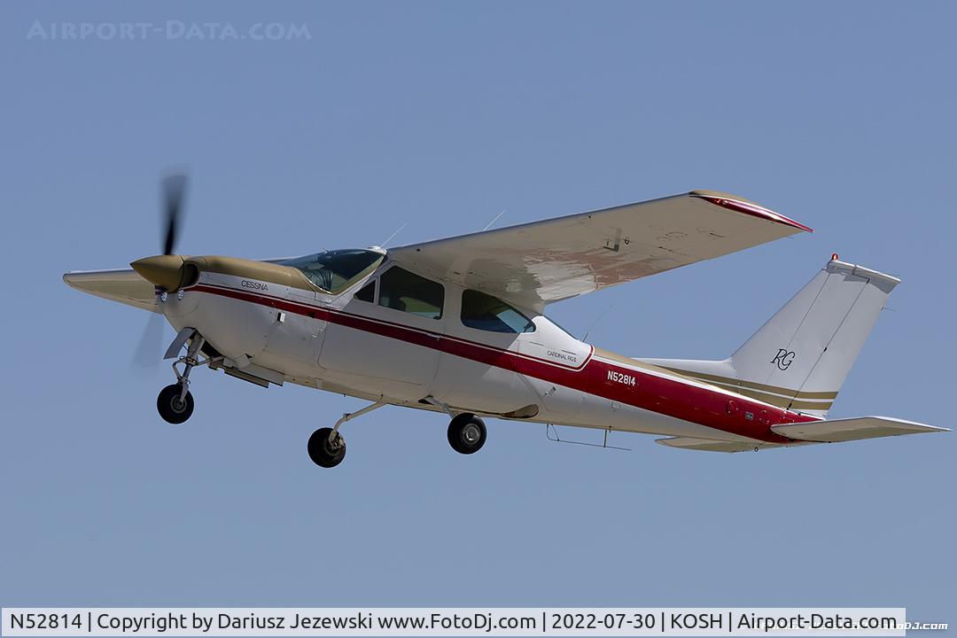 N52814, 1977 Cessna 177RG Cardinal C/N 177RG1277, Cessna 177RG Cardinal  C/N 177RG1277, N52814