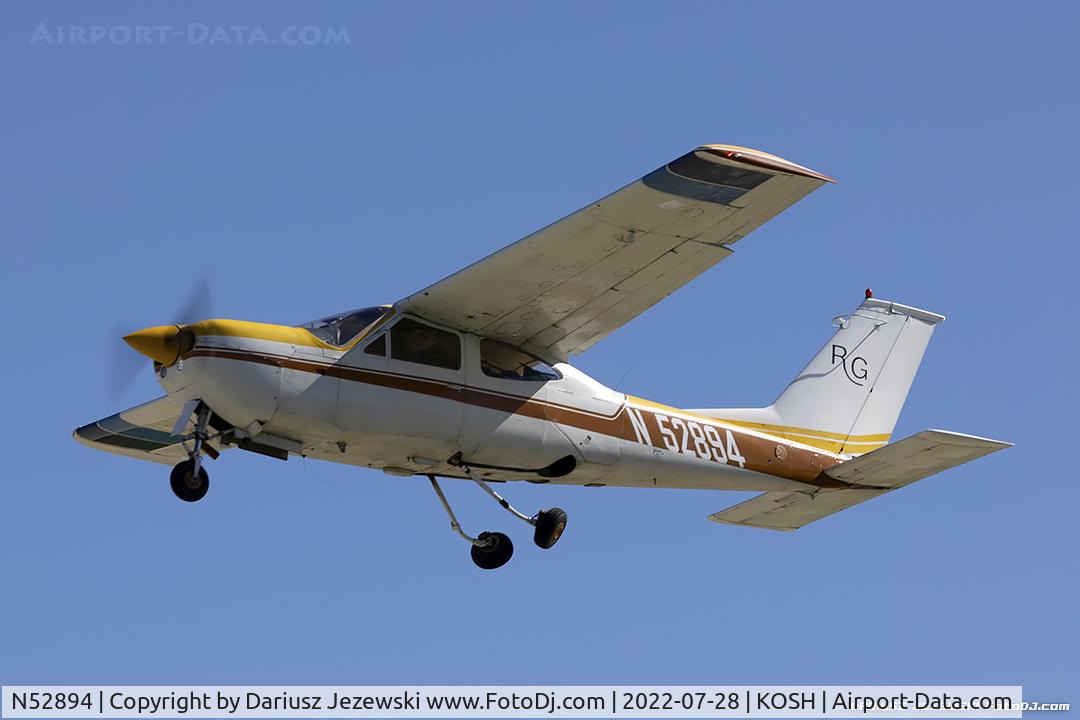 N52894, 1977 Cessna 177RG Cardinal C/N 177RG1302, Cessna 177RG Cardinal  C/N 177RG1302, N52894