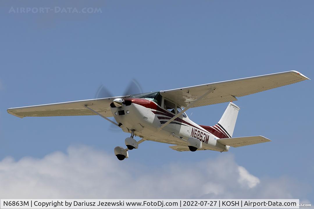 N6863M, 1975 Cessna 182P Skylane C/N 18263867, Cessna 182P Skylane  C/N 18263867, N6863M