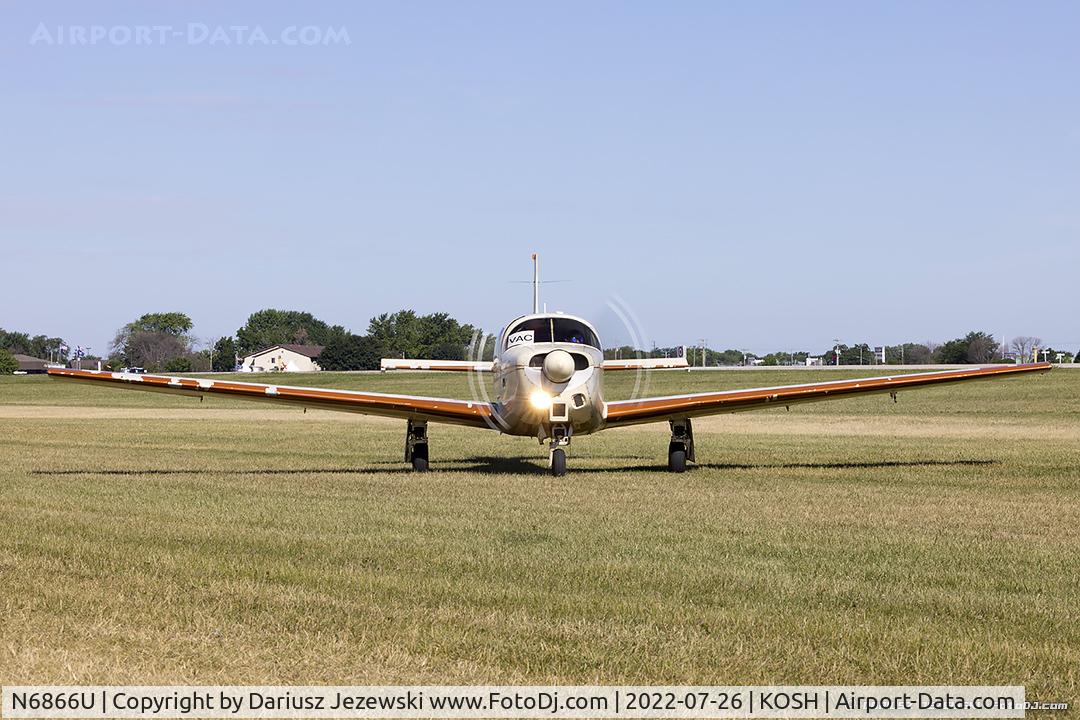 N6866U, 1963 Mooney M20C Ranger C/N 2570, Mooney M20C Ranger  C/N 2570, N6866U