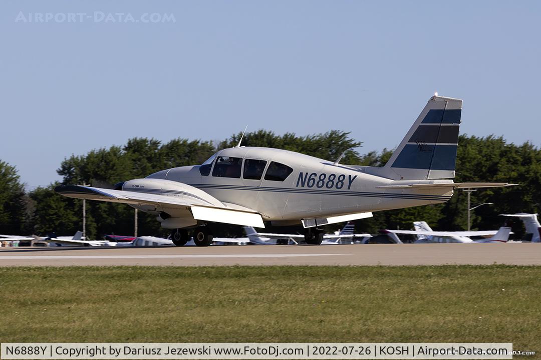 N6888Y, 1969 Piper PA-23-250 Aztec C/N 27-4240, Piper PA-23-250 Apache  C/N 27-4240, N6888Y