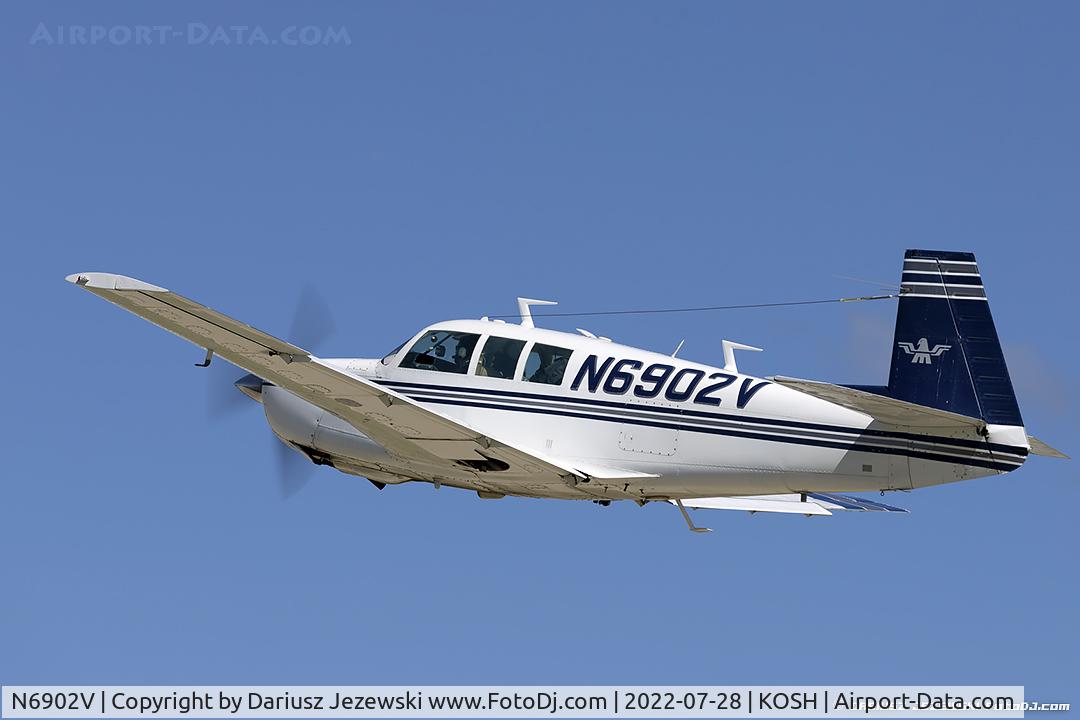 N6902V, 1975 Mooney M20F Executive C/N 22-1288, Mooney M20F Executive  C/N 22-1288, N6902V