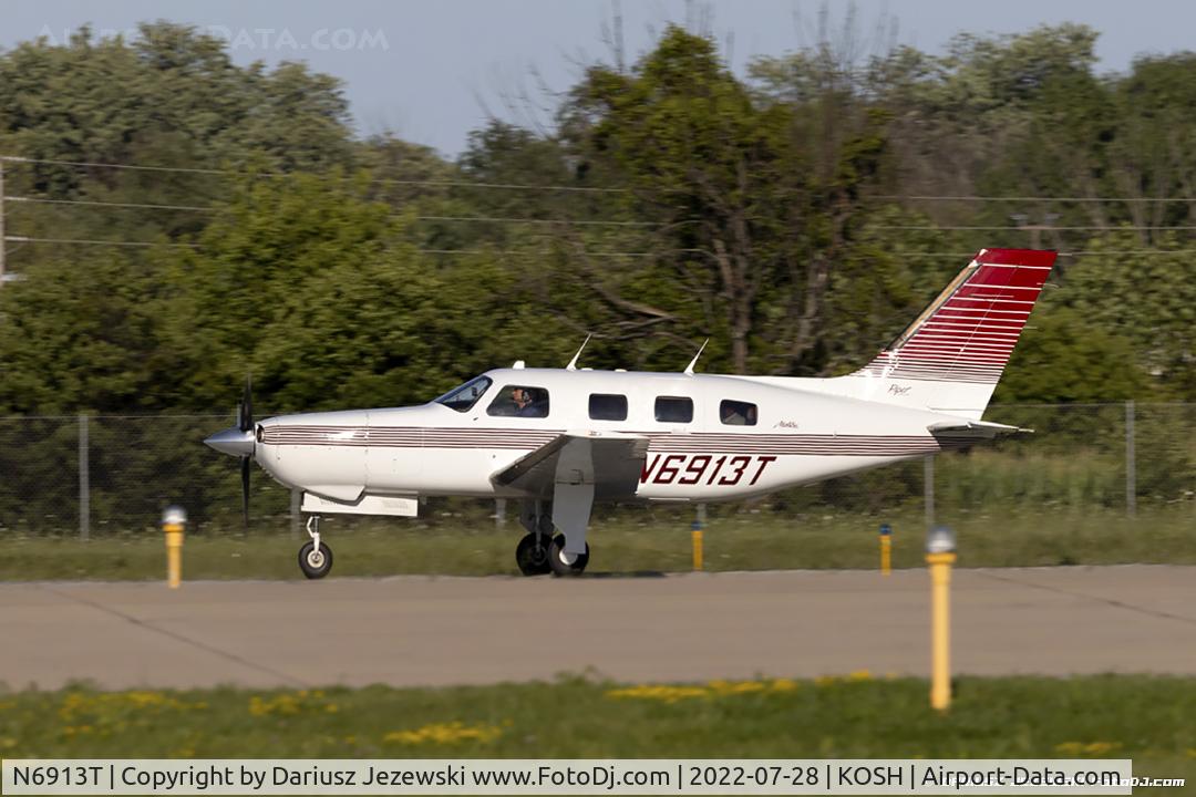 N6913T, 1985 Piper PA-46-310P Malibu C/N 46-8508072, Piper PA-46-310P Malibu  C/N 46-8508072, N6913T