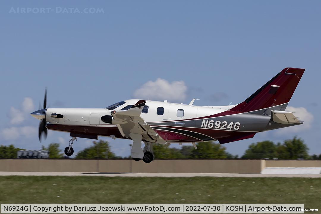 N6924G, 2019 Daher TBM-940 C/N 1377, Socata TBM-700  C/N 1377, N6924G