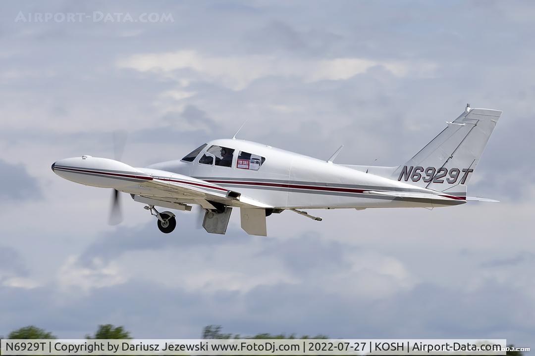 N6929T, 1960 Cessna 310D C/N 39229, Cessna 310D  C/N 39229, N6929T