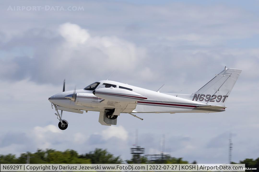N6929T, 1960 Cessna 310D C/N 39229, Cessna 310D  C/N 39229, N6929T
