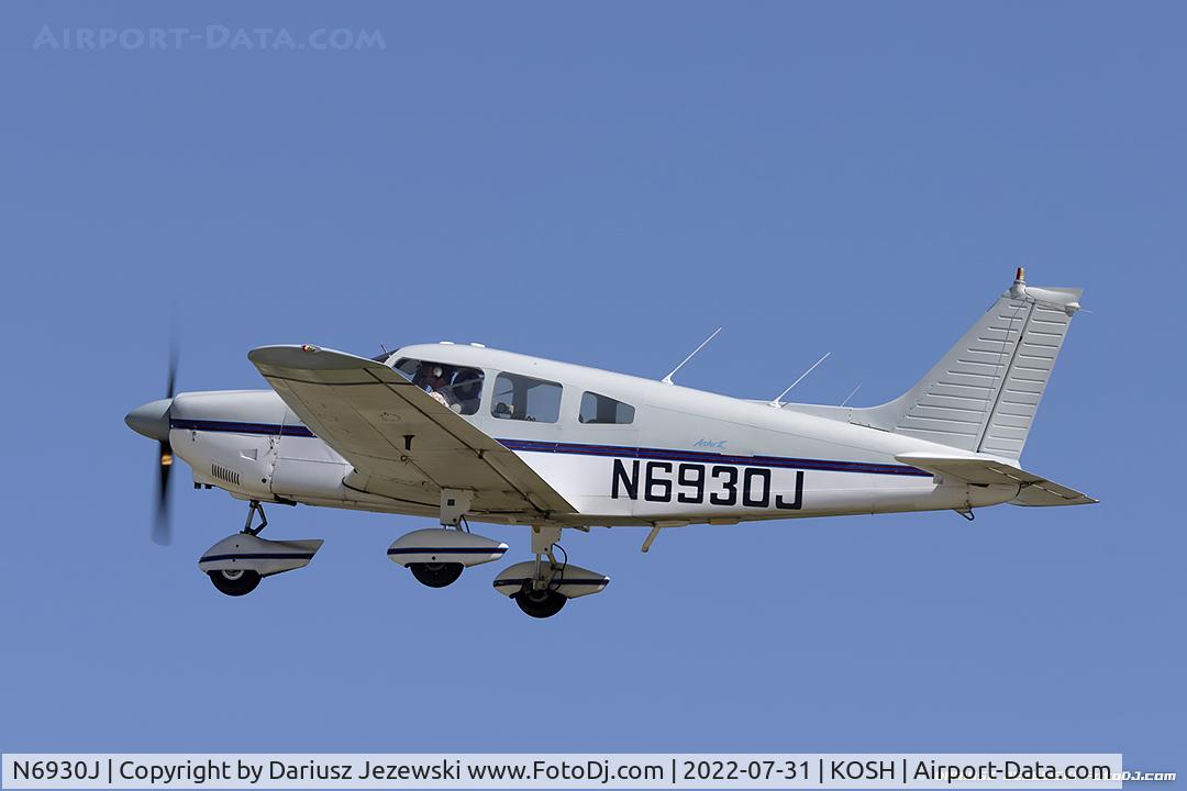 N6930J, 1976 Piper PA-28-181 Archer C/N 28-7690432, Piper PA-28-181 Archer  C/N 28-7690432, N6930J