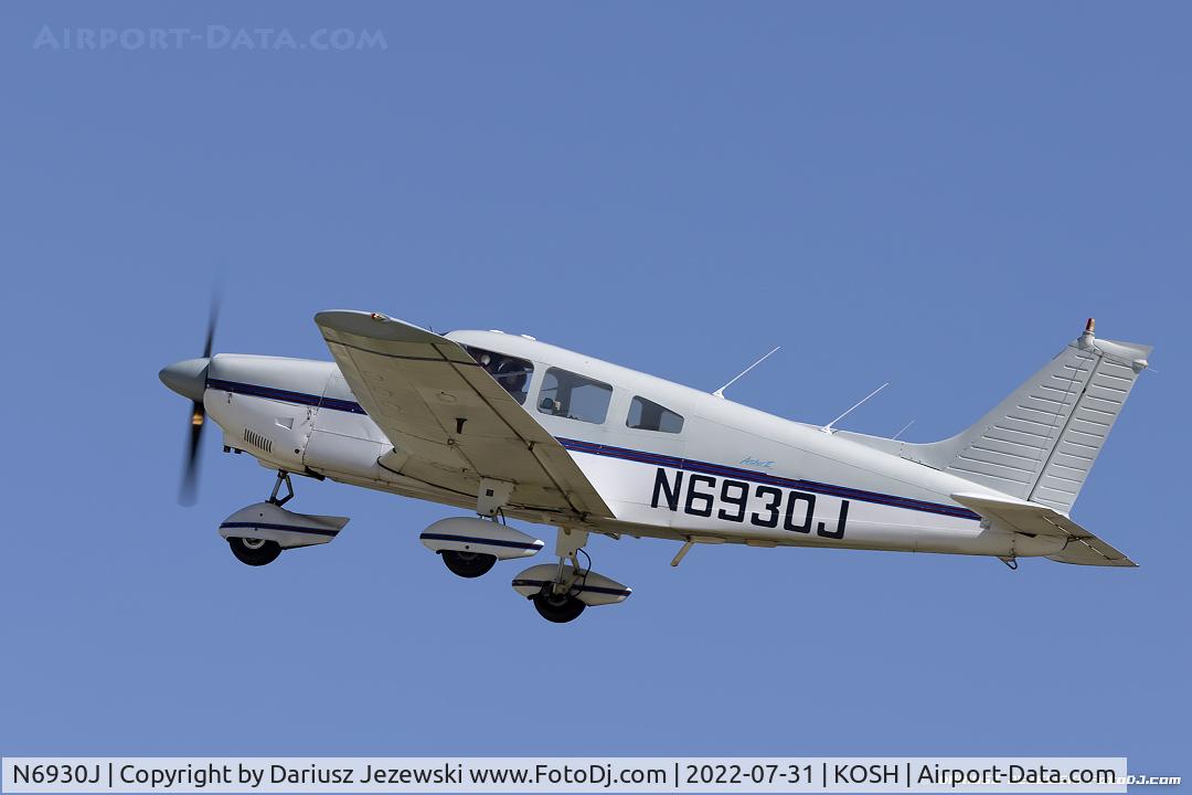 N6930J, 1976 Piper PA-28-181 Archer C/N 28-7690432, Piper PA-28-181 Archer  C/N 28-7690432, N6930J