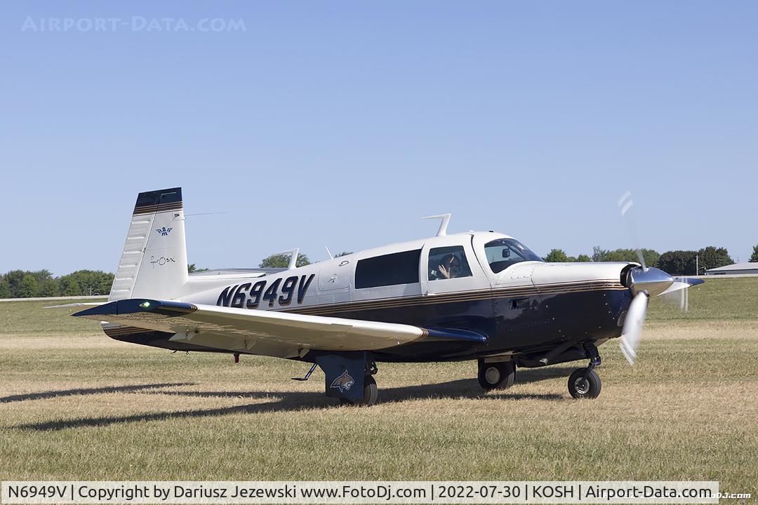 N6949V, 1975 Mooney M20F Executive C/N 22-1322, Mooney M20F Executive  C/N 22-1322, N6949V