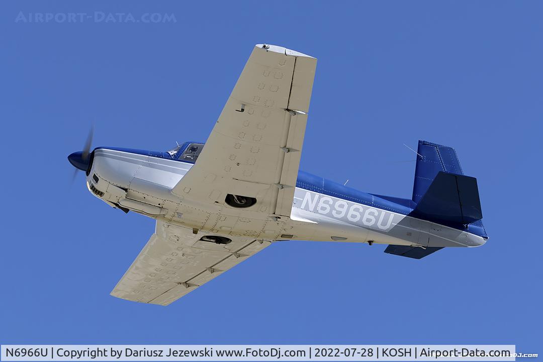 N6966U, 1964 Mooney M20E C/N 326, Mooney M20E Chapparal  C/N 326, N6966U